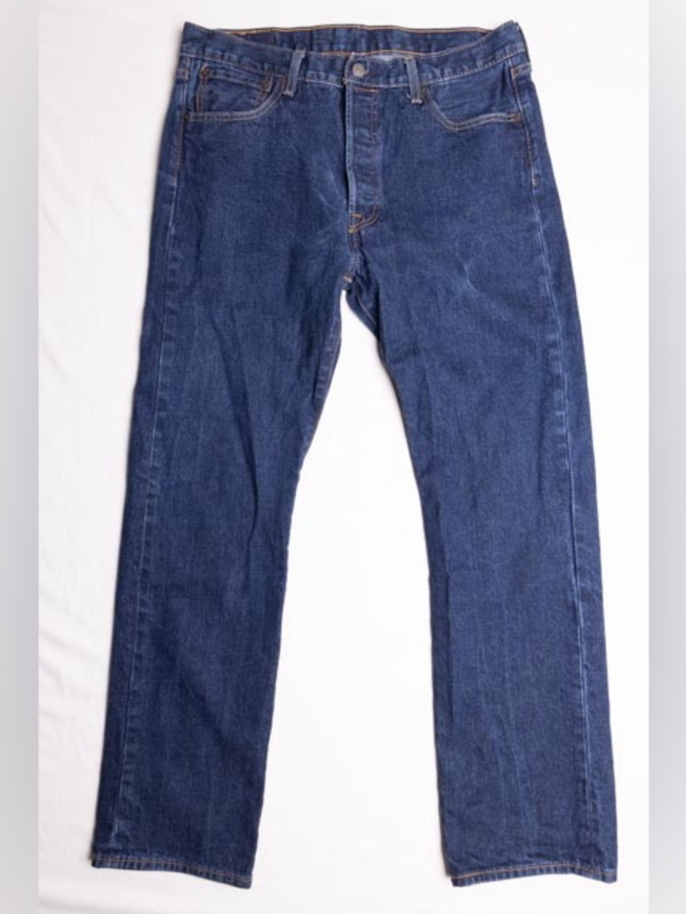 Levi's Men's Classic Dark Blue Straight Jeans